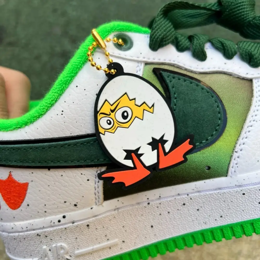Authentic Division Street x Nike Air Force 1 Low “Ducks of a Feather” 