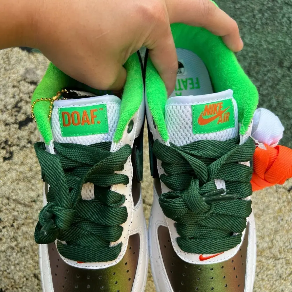 Authentic Division Street x Nike Air Force 1 Low “Ducks of a Feather” 