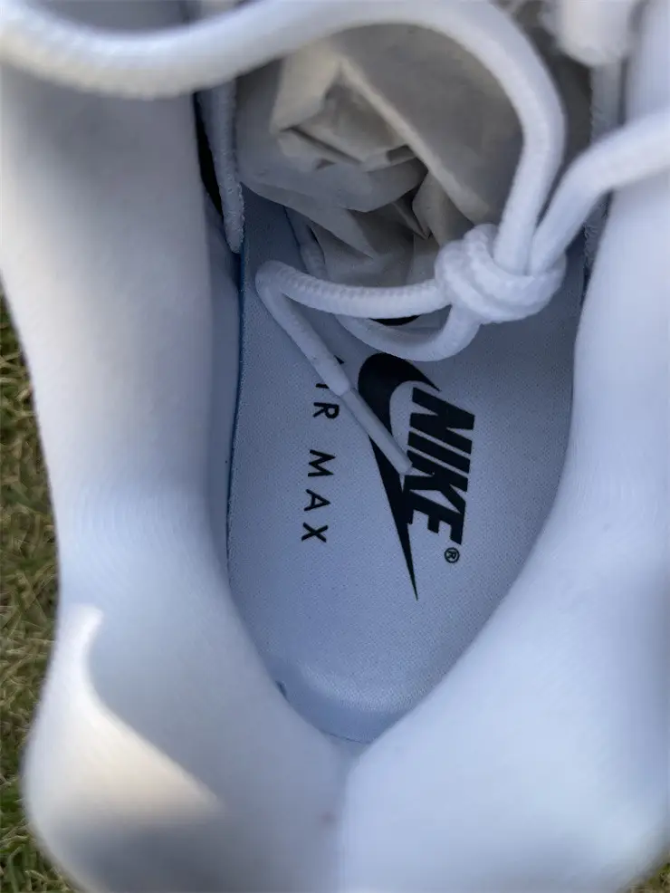 Authentic Nike Air Max 95 OG Big Bubble Blue Tint 