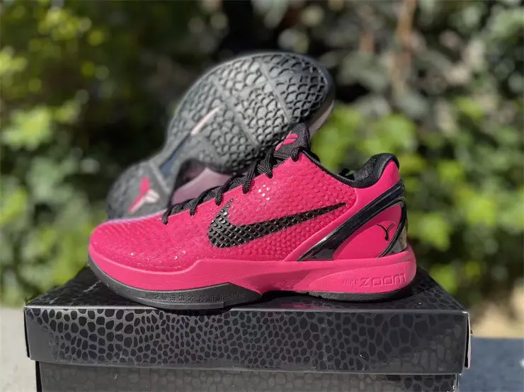 Authentic Nike  Kobe 6 “Kay Yow” 2.0 