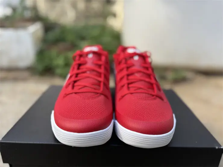 Authentic Nike Kobe 9 EM Low Protro TB University Red 