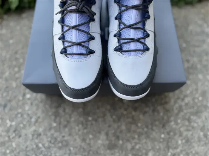 Authentic Air Jordan 9  Flint Grey 