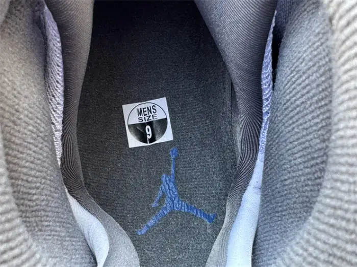 Authentic Air Jordan 9  Flint Grey 
