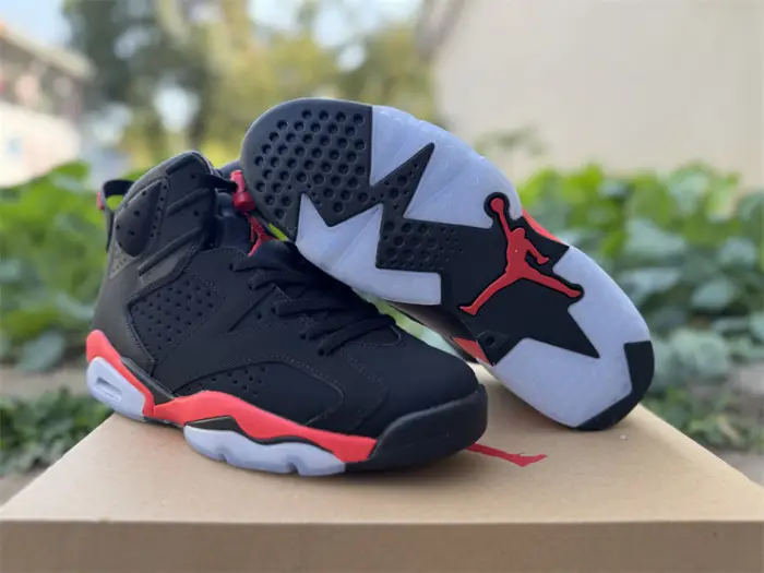 Authentic Air Jordan 6 “Reverse Infrared”  GS ACBB2269