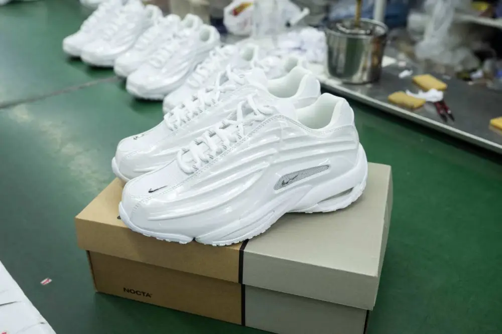 Authentic Nike Hot Step 2 Drake NOCTA White 