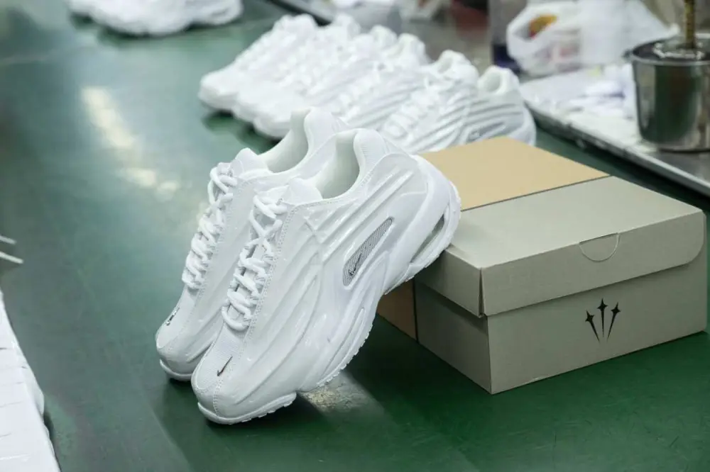 Authentic Nike Hot Step 2 Drake NOCTA White 