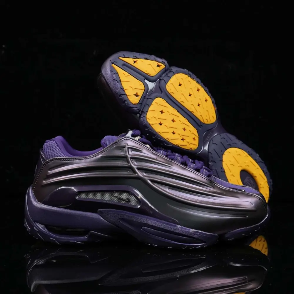 Authentic Nike Hot Step 2 Drake NOCTA Eggplant 