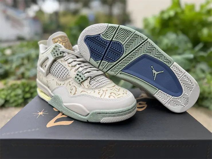 Authentic Air Jordan 4 Somos Eternos 