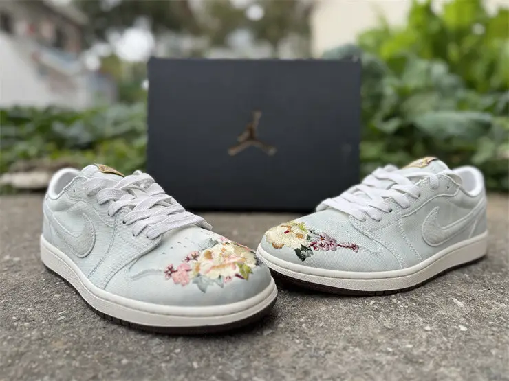 Authentic Air Jordan 1 Low OG  Year of the Horse 