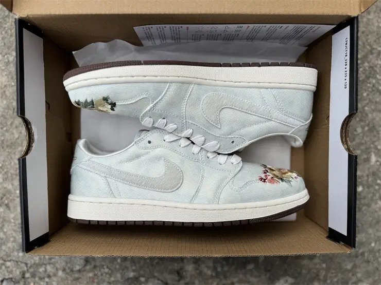 Authentic Air Jordan 1 Low OG  Year of the Horse 