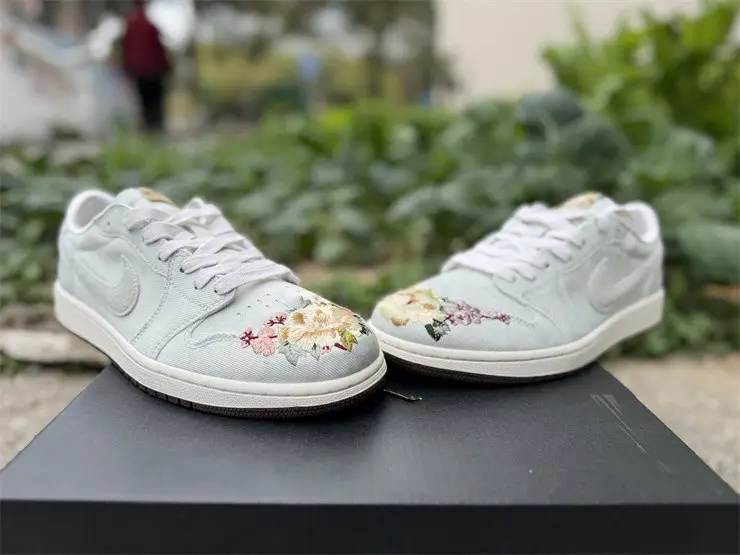 Authentic Air Jordan 1 Low OG  Year of the Horse 