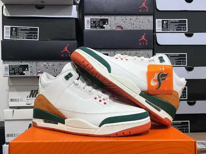 Authentic Air Jordan 3 Retro SP SoleFly Miami BDFAF795