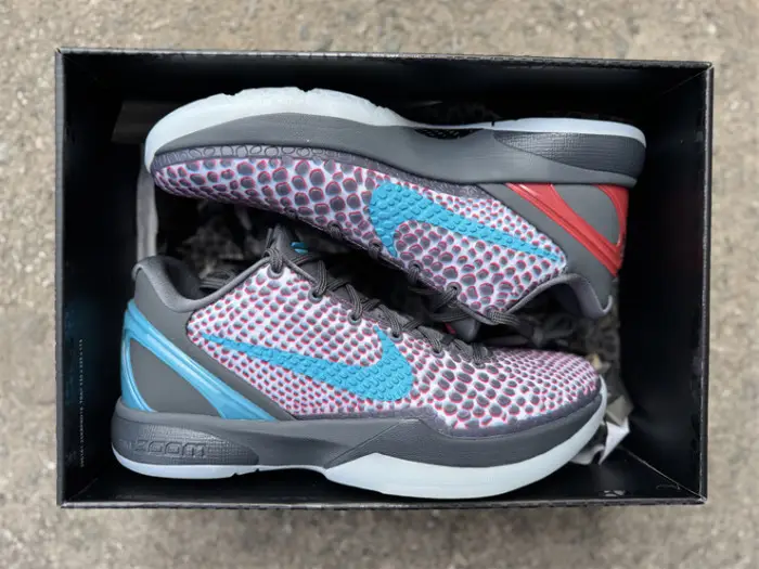 Authentic Nike Kobe 6 Protro All-Star 3D Hollywood 