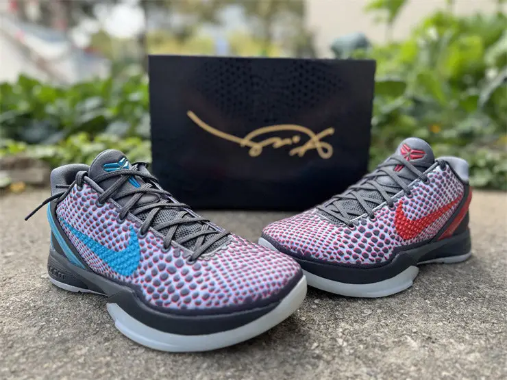 Authentic Nike Kobe 6 Protro All-Star 3D Hollywood 