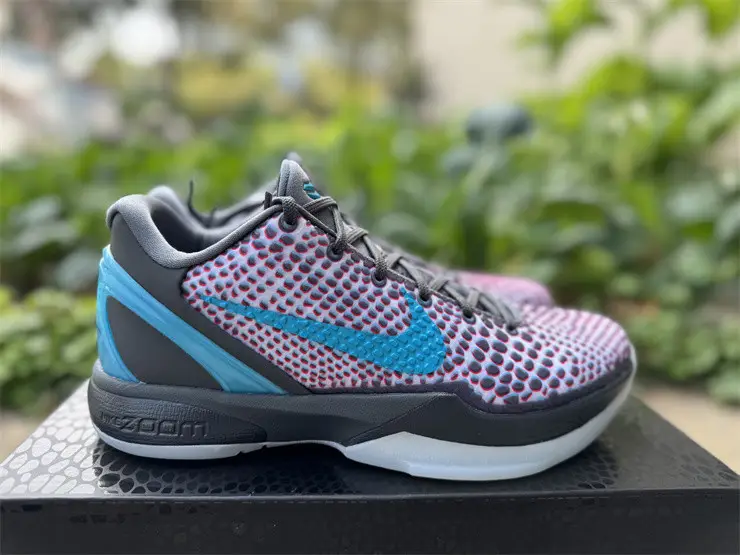 Authentic Nike Kobe 6 Protro All-Star 3D Hollywood 