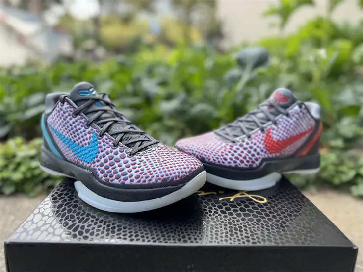 Authentic Nike Kobe 6 Protro All-Star 3D Hollywood 