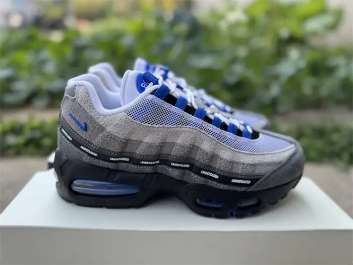 Authentic Nike Air Max 95 SP Undefeated Geo Birmingham Concord FFEDF2488