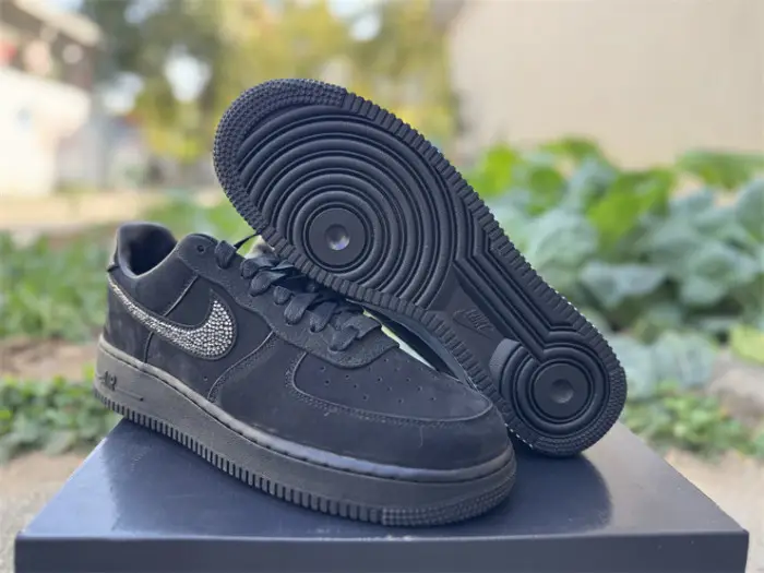 Authentic Ja Morant x Nike Air Force 1 Swarovski CBA561