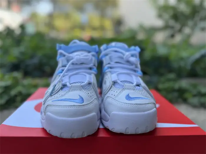 Authentic Nike Air More Uptempo Psychic Blue Sky FFFBB444