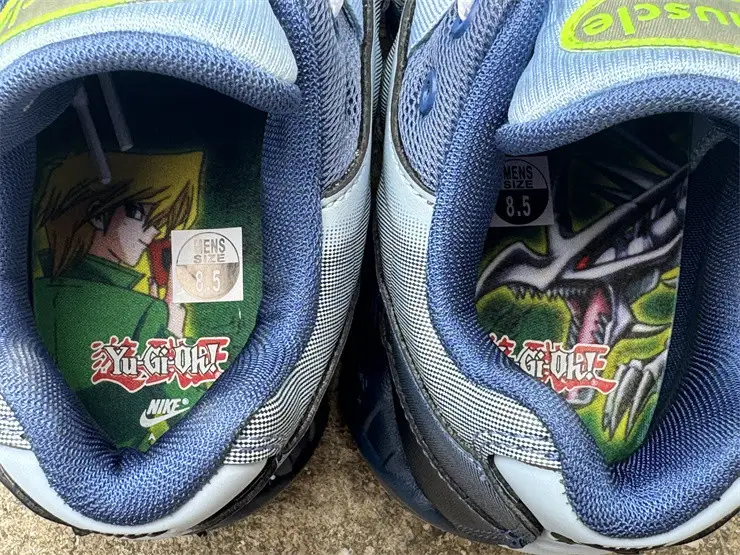 Authentic Nike Air Max Muscle 95 Yu-Gi-Oh! Joey 