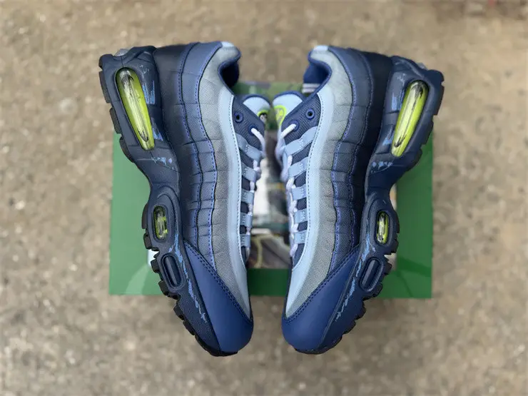 Authentic Nike Air Max Muscle 95 Yu-Gi-Oh! Joey 