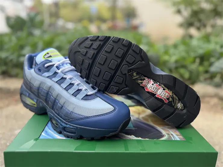 Authentic Nike Air Max Muscle 95 Yu-Gi-Oh! Joey 