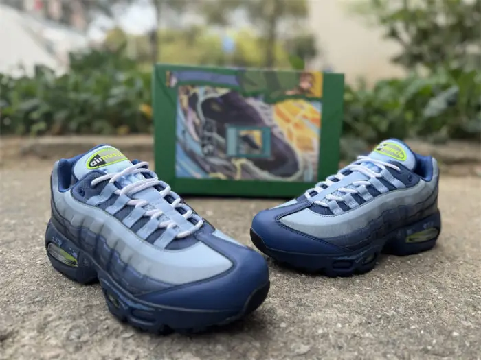 Authentic Nike Air Max Muscle 95 Yu-Gi-Oh! Joey 