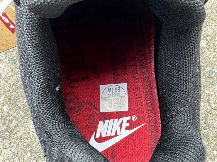 Authentic Nike Air Max 95 OG Levis Black 