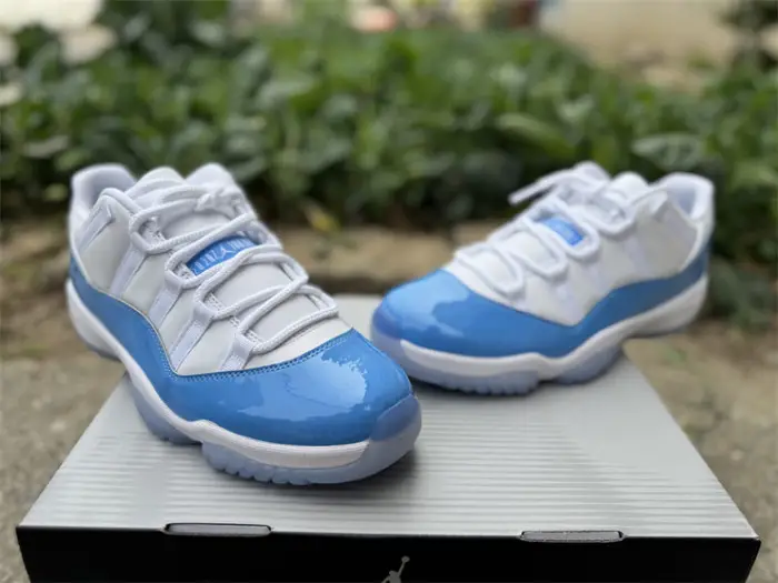 Authentic Air Jordan 11 Low “University Blue”  2026 