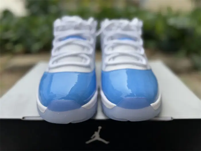 Authentic Air Jordan 11 Low “University Blue” 2026 DDE719