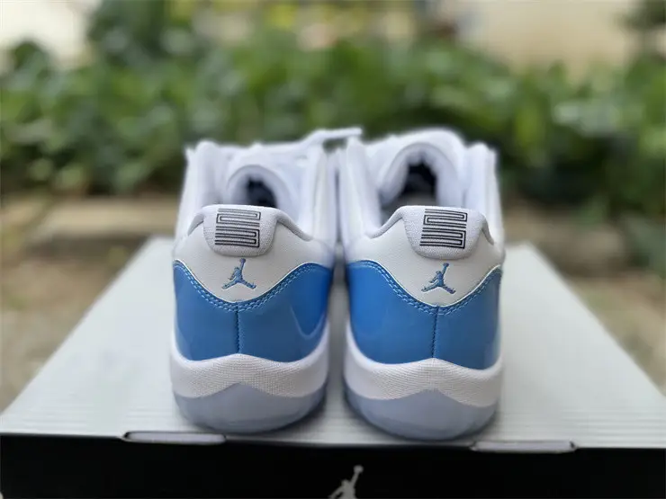Authentic Air Jordan 11 Low “University Blue”  2026 