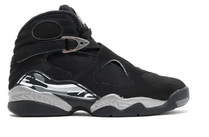 Authentic Air Jordan 8 Retro Chrome DBC2188
