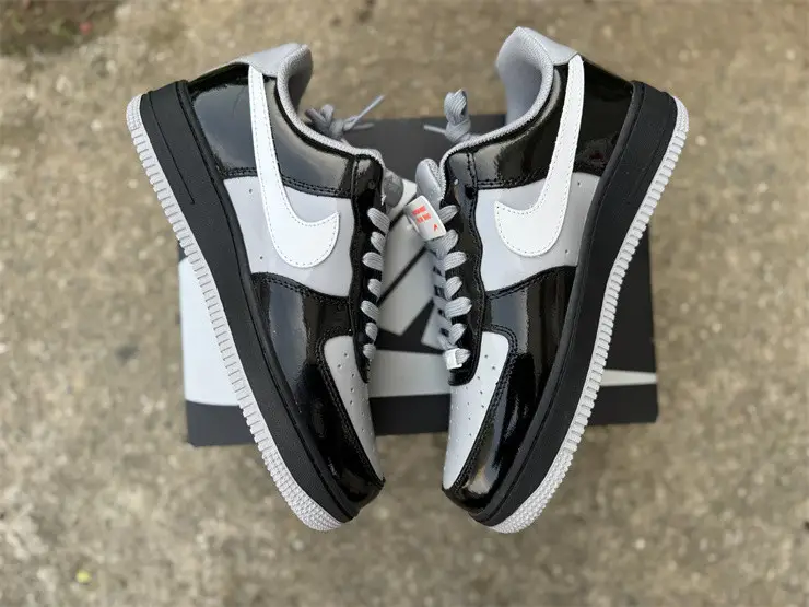 Nike Air Force 1 Low Syna Central Cee Black White Smoke Grey 