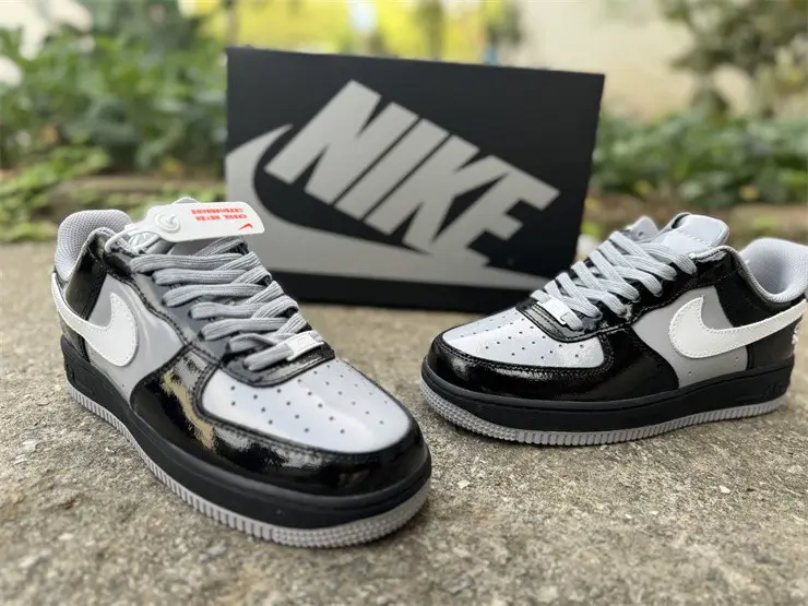 Nike Air Force 1 Low Syna Central Cee Black White Smoke Grey 