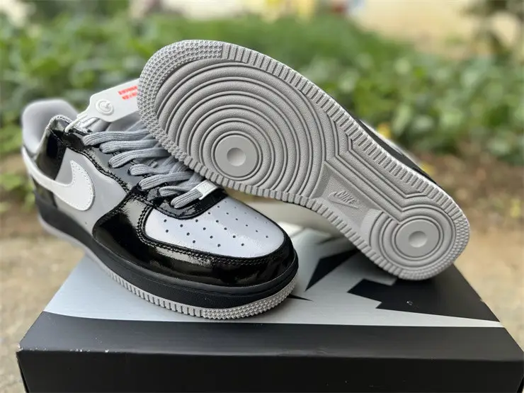 Nike Air Force 1 Low Syna Central Cee Black White Smoke Grey 