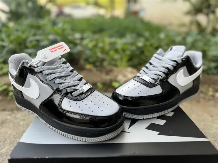 Nike Air Force 1 Low Syna Central Cee Black White Smoke Grey 