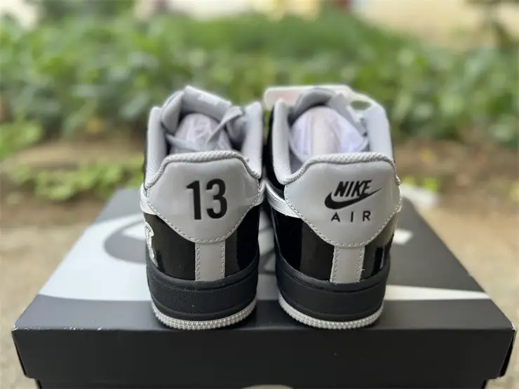 Nike Air Force 1 Low Syna Central Cee Black White Smoke Grey 
