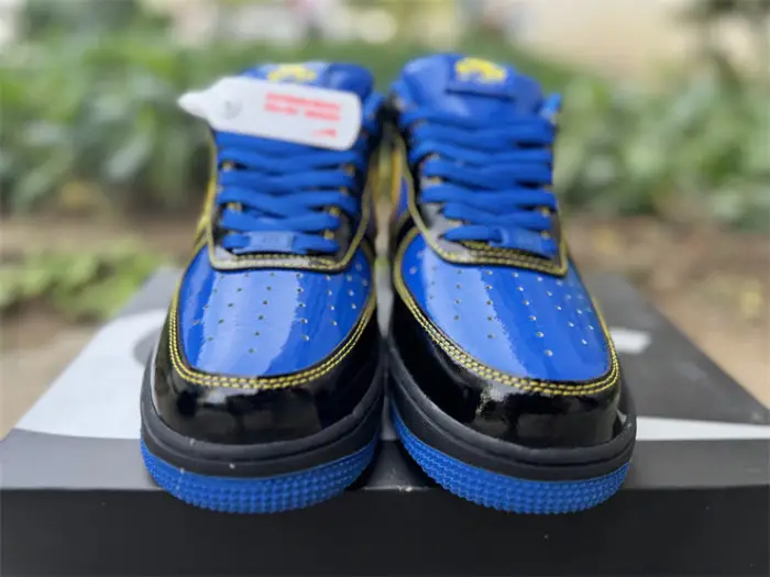 Nike Air Force 1 Low Syna Central Cee Black Optic Yellow BFFAB2387