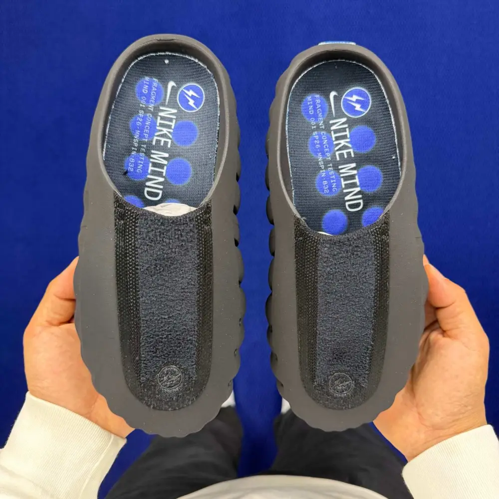 Fragment design x Nike Mind Mule 001 Black Royal 