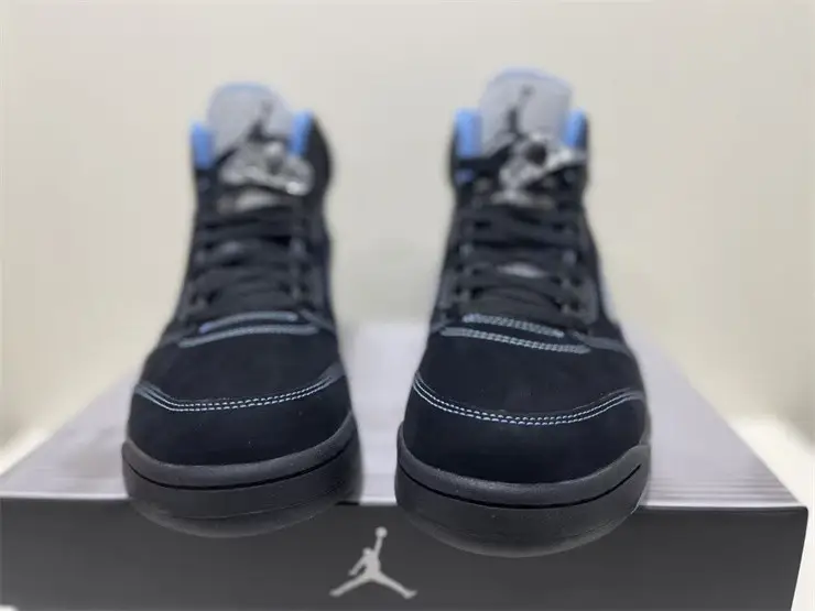 Authentic Air Jordan 5 Retro LS 'UNC' 