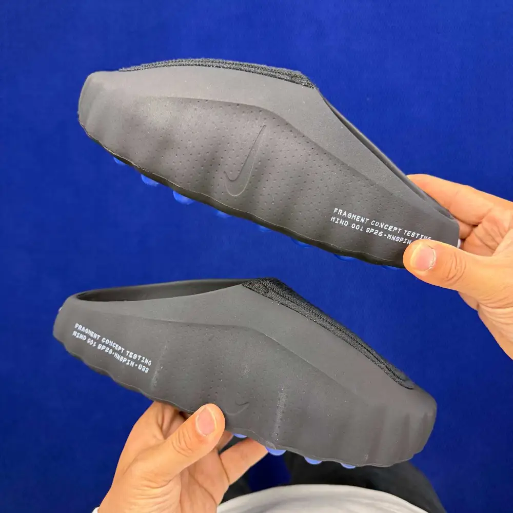 Fragment design x Nike Mind Mule 001 Black Royal 