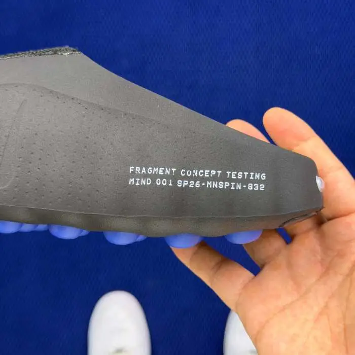 Fragment design x Nike Mind Mule 001 Black Royal 