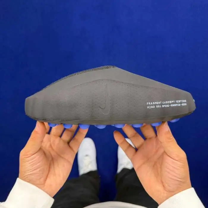 Fragment design x Nike Mind Mule 001 Black Royal 