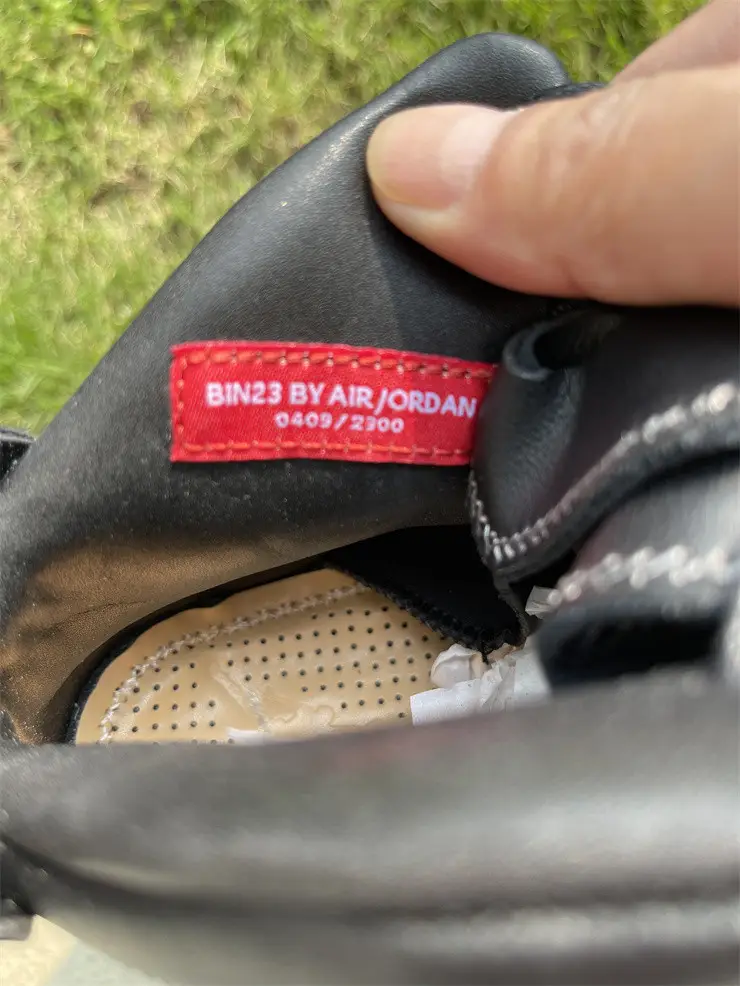Authentic Air Jordan 6 Retro Bin23 