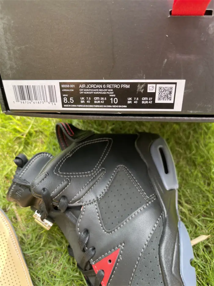 Authentic Air Jordan 6 Retro Bin23 