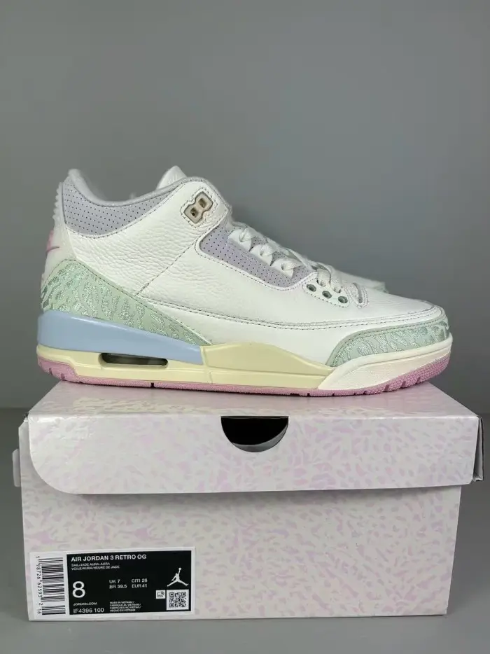 Authentic Air Jordan 3 RetroSpring Is In The Air CDCA1764