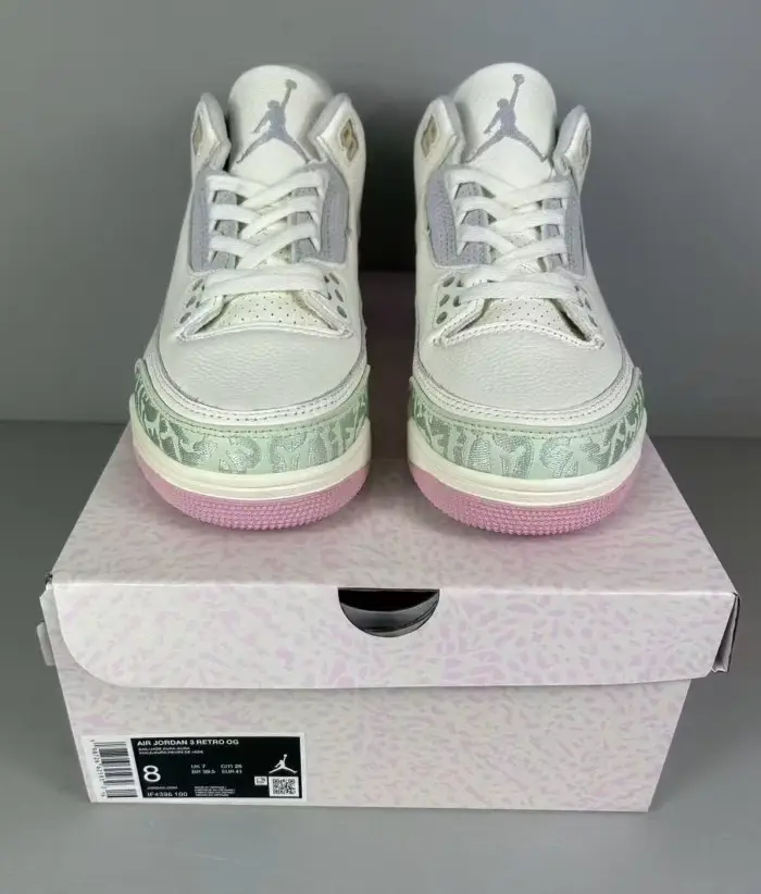 Authentic Air Jordan 3 RetroSpring Is In The Air CDCA1764