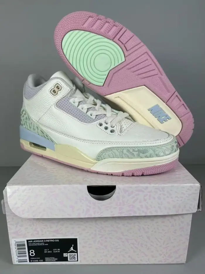 Authentic Air Jordan 3 RetroSpring Is In The Air GS 