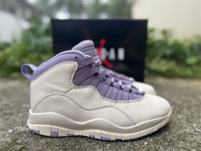 Authentic Air Jordan 10 Retro  Hydrangeas CFA1266
