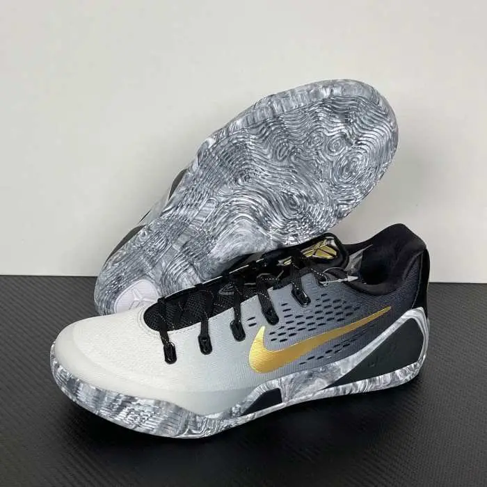 Authentic Nike Kobe 9 EM Low Protro Mambacita BDFF16